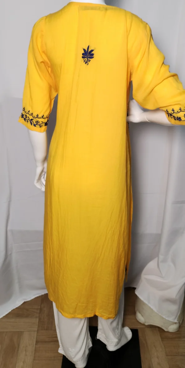 Ziya Mustard Midnight Kurti - Image 2