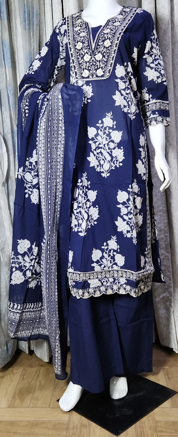 Neelkamal Anarkali Set - Image 2