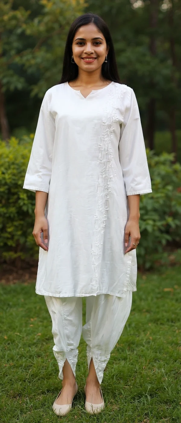 Sufaira Kurta with Dhoti - Image 5