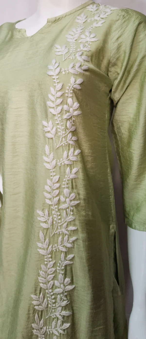 Sitara Glow Kurta Set with Dhoti - Image 6