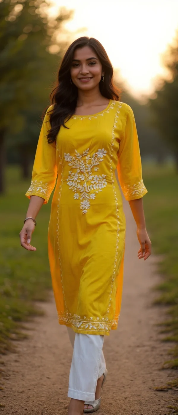 Kesar Noor Kurta Set