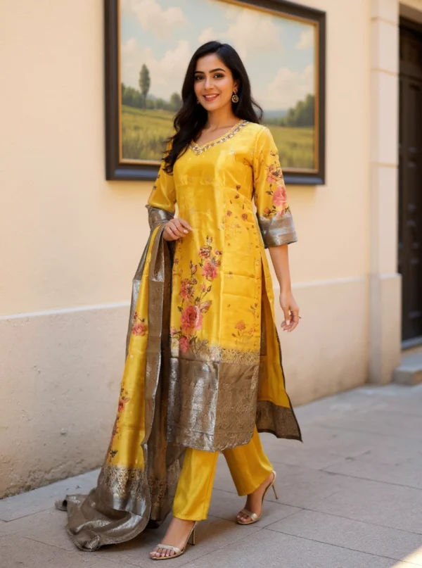 Sunehri Bagh Kurta Set