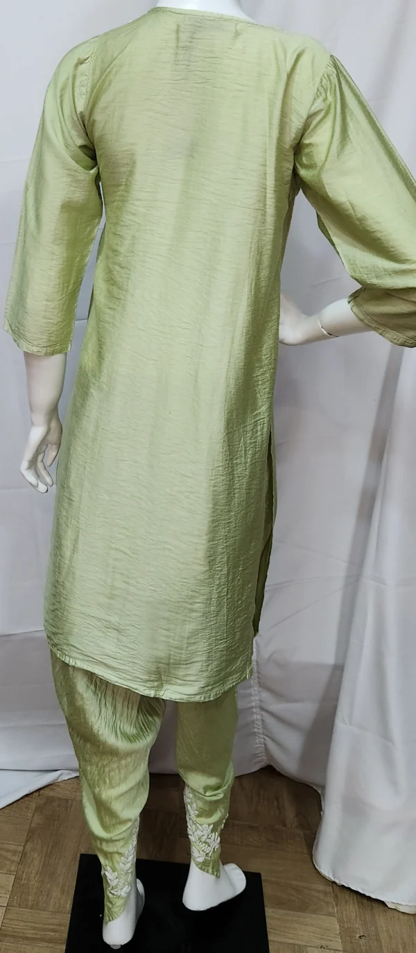 Sitara Glow Kurta Set with Dhoti - Image 5
