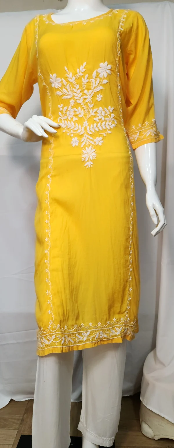 Kesar Noor Kurta Set - Image 6
