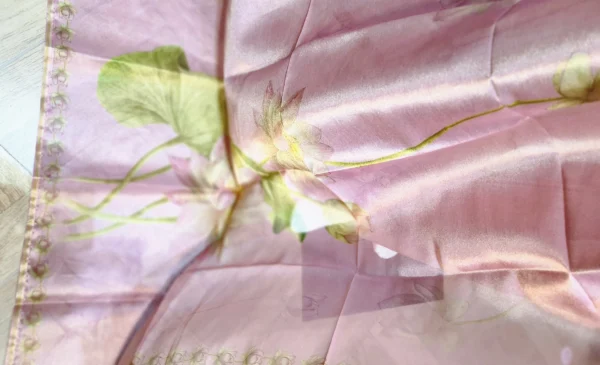 Gulbahaar Blush Pink Kurta Set - Image 7