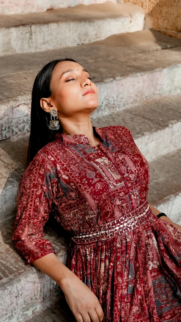 Zareen - Regal Anarkali Set