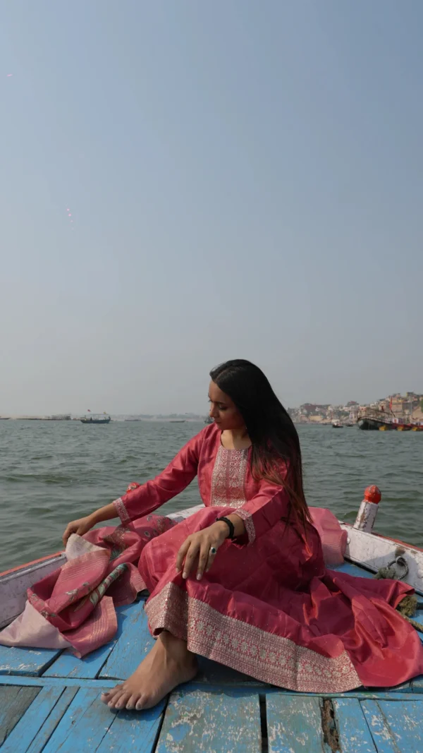 Gulnar Anarkali set - Image 2