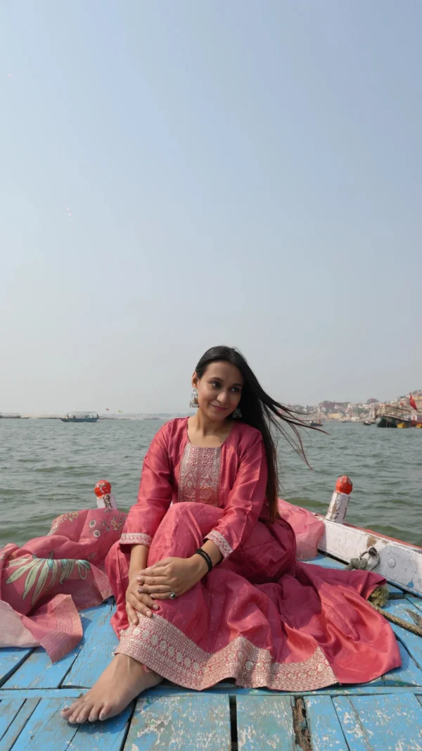 Gulnar Anarkali set - Image 3