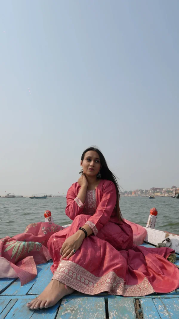 Gulnar Anarkali set - Image 4
