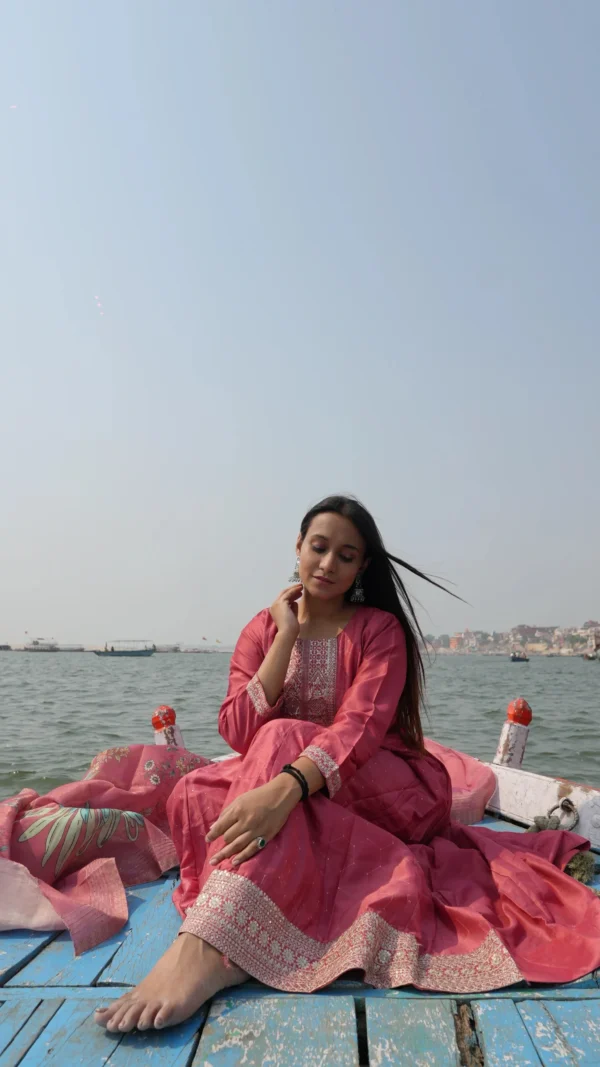 Gulnar Anarkali set - Image 5