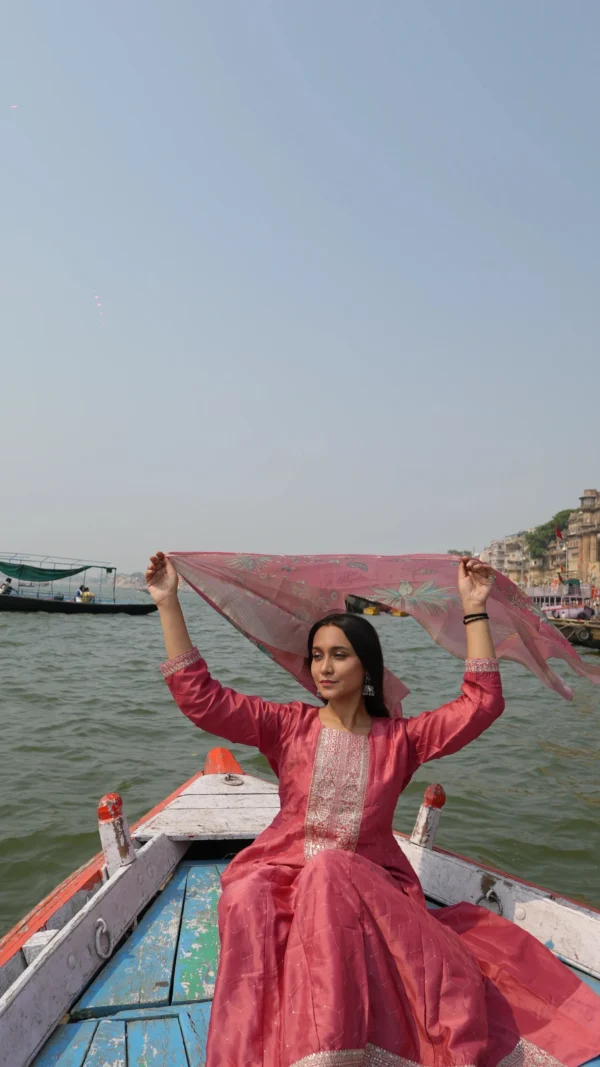Gulnar Anarkali set - Image 6