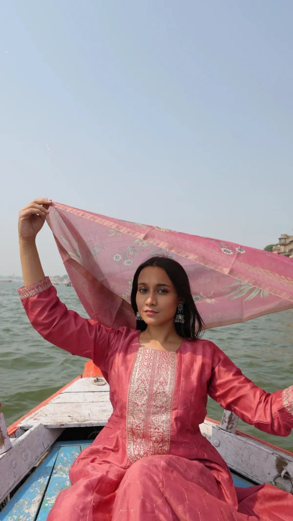 Gulnar Anarkali set - Image 7