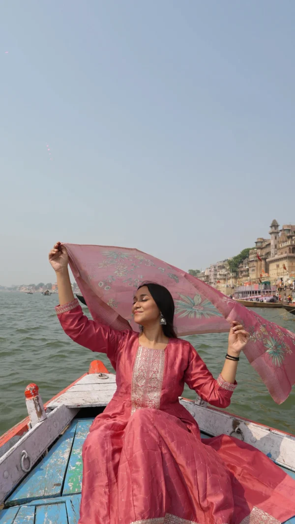 Gulnar Anarkali set - Image 8