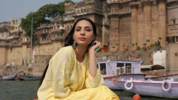 Zuneria Chikankari Long Kurta set - Image 9