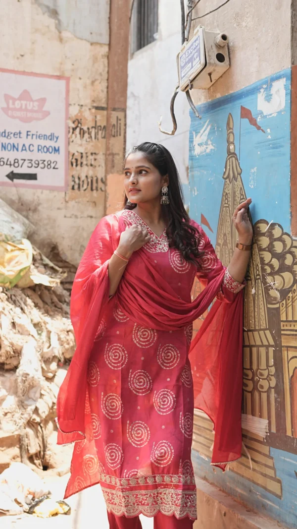 Raktaraa Kurta set - Image 4