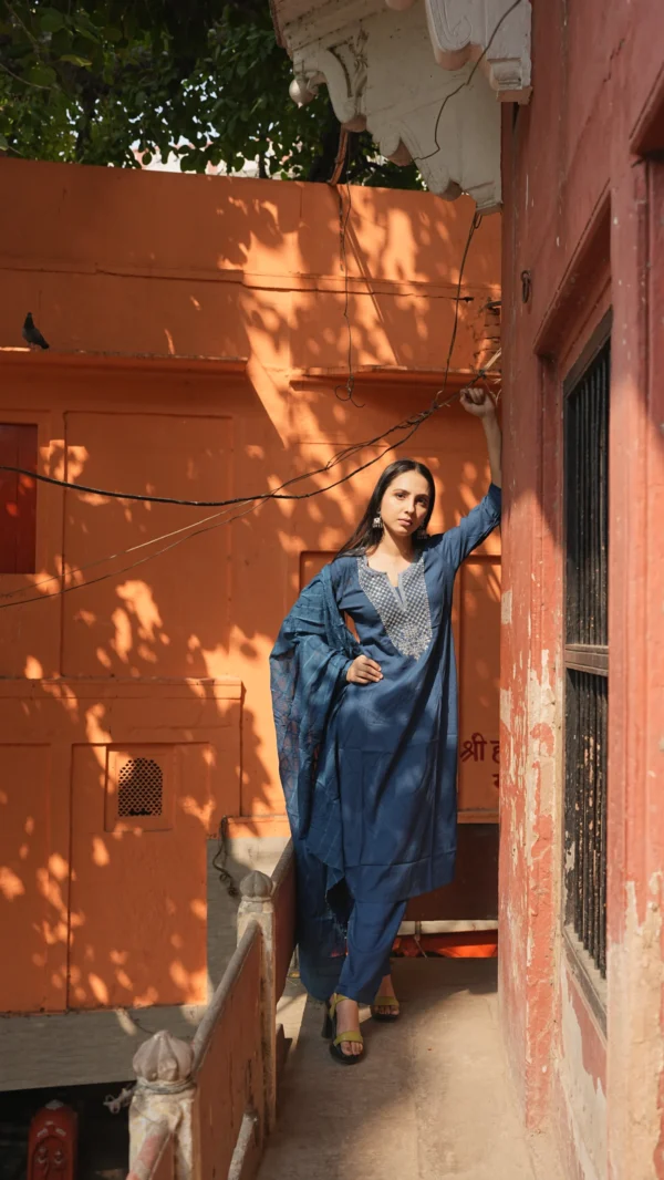 Neelam Zari Set - Image 6