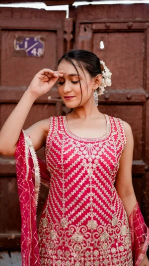 Roohi Sharara Set
