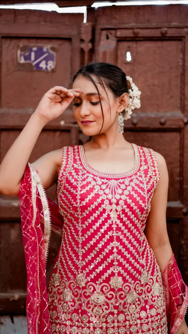 Roohi Sharara Set