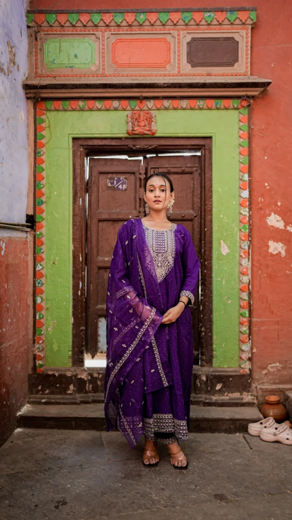 Ameera Anarkali Set - Image 4