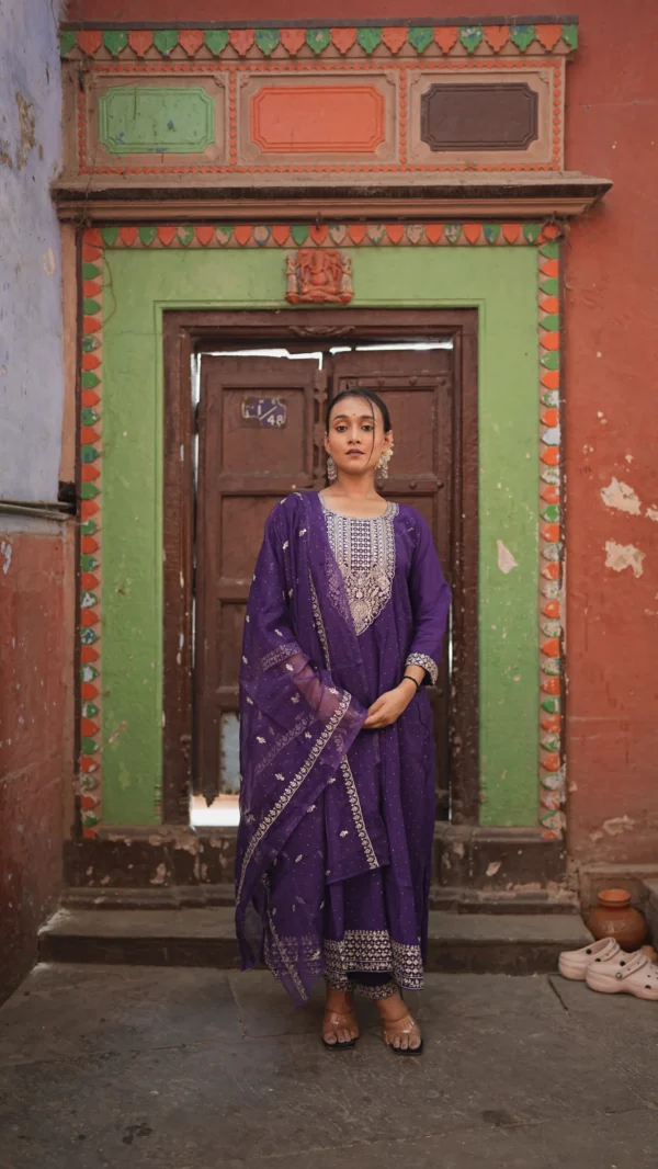 Ameera Anarkali Set - Image 4