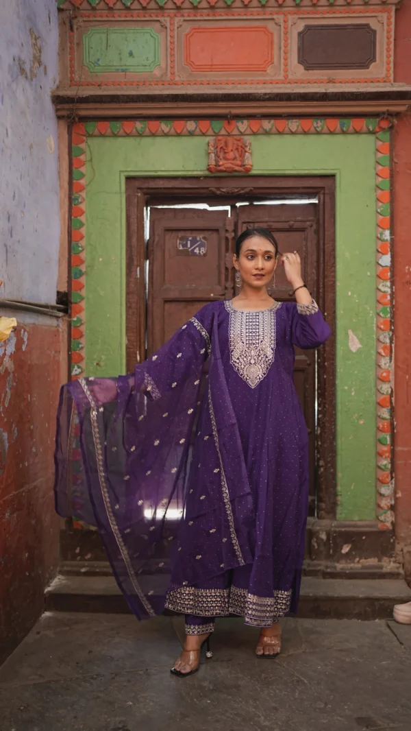 Ameera Anarkali Set - Image 6