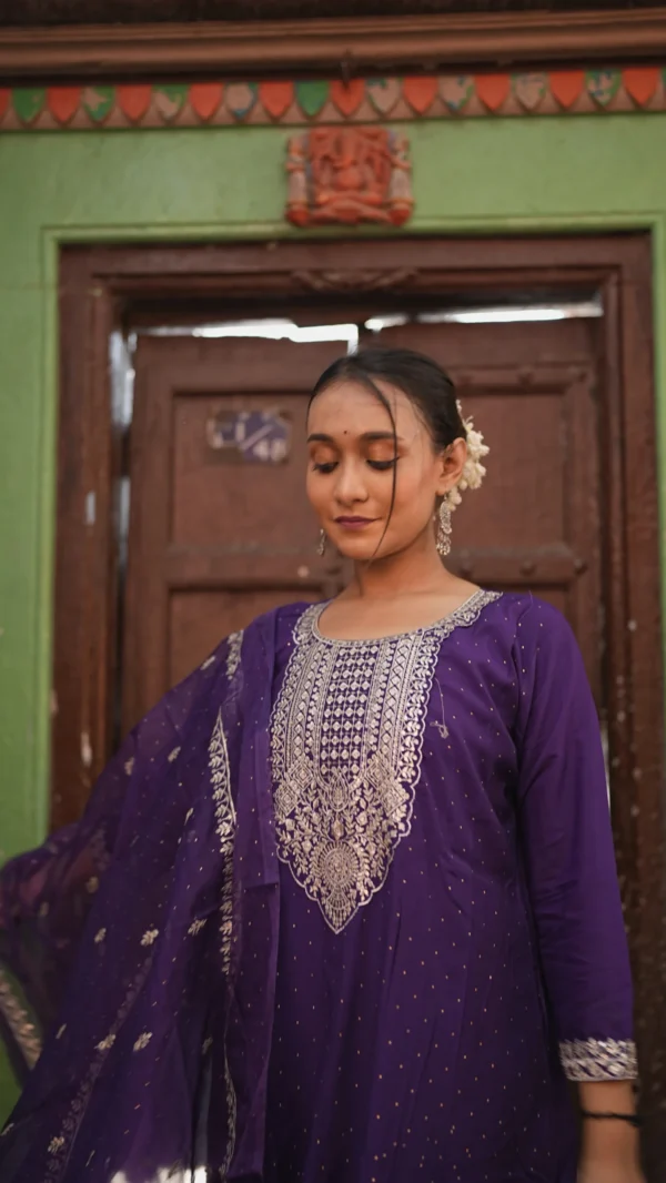 Ameera Anarkali Set - Image 3