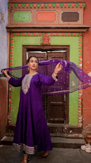 Ameera Anarkali Set