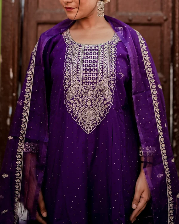 Ameera Anarkali Set - Image 2