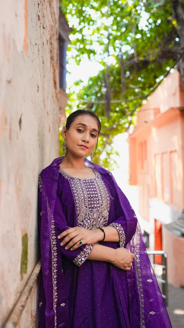 Ameera Anarkali Set - Image 3