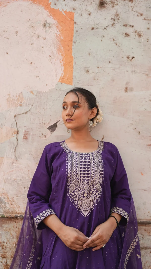 Ameera Anarkali Set - Image 5