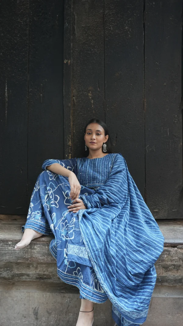 Neelara kurta set - Image 4