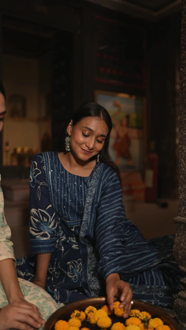 Neelara kurta set - Image 5