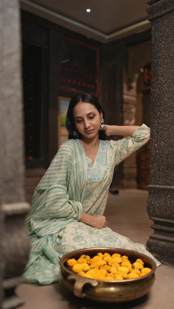 Vanya Kurta set - Image 5