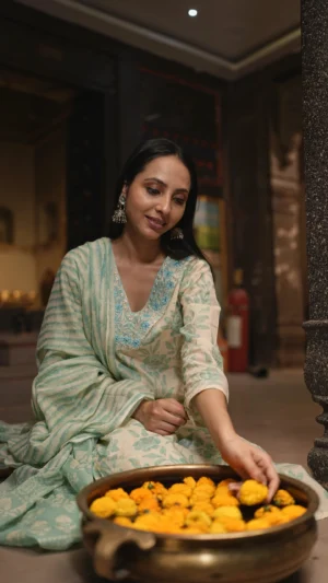 Vanya Kurta set