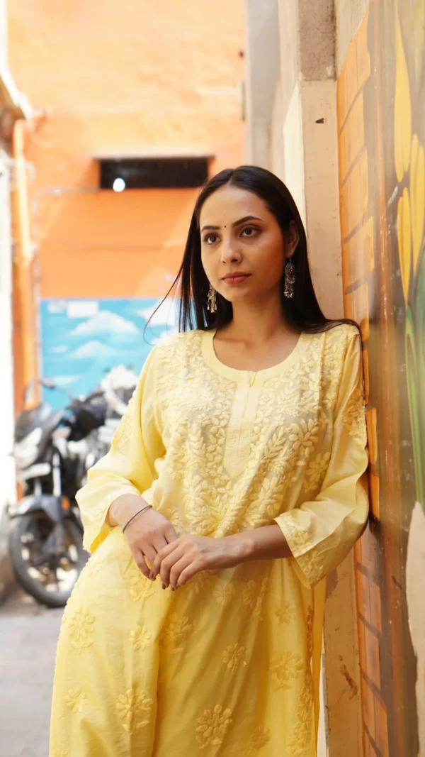 Zuneria Long Kurta set - Image 7