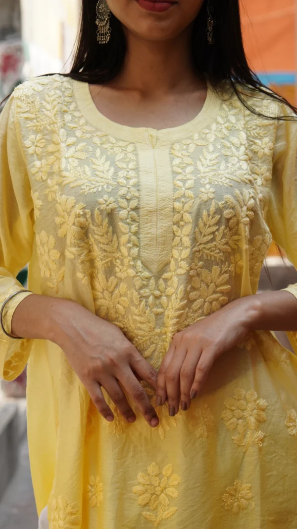 Zuneria Long Kurta set - Image 6