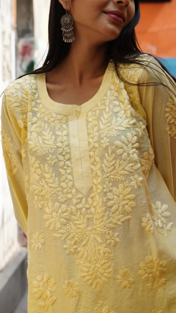 Zuneria Long Kurta set - Image 4