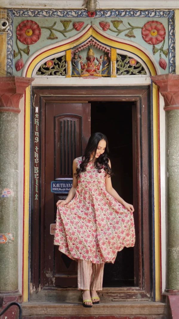 Gulbahar Kurta set