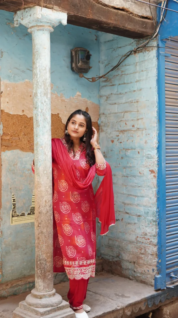 Raktaraa Kurta set - Image 3