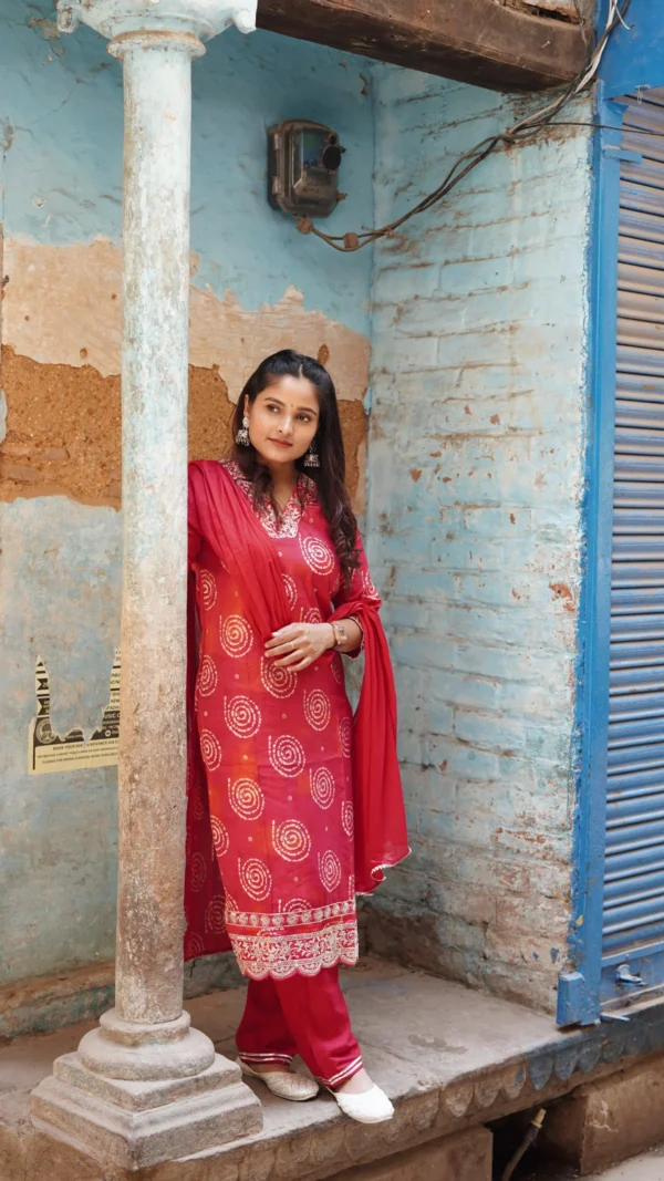 Raktaraa Kurta set - Image 2