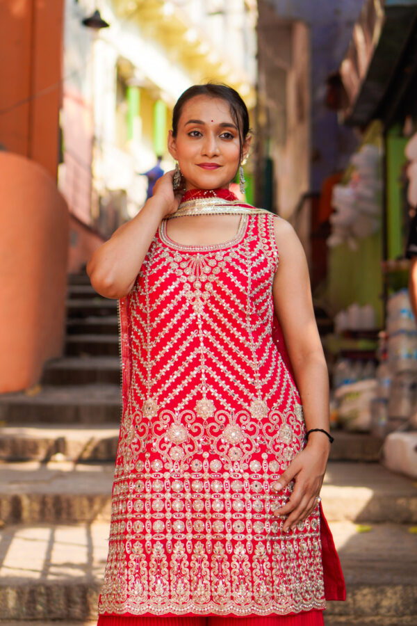 Roohi Sharara Set - Image 3