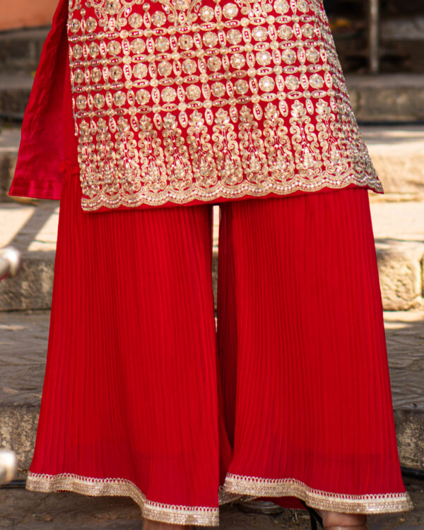 Roohi Sharara Set - Image 2